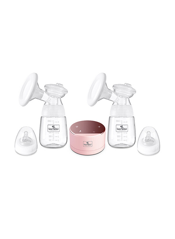 

Lorelli Premium Double Electric Breast Pump Daily Comfort, Pink
