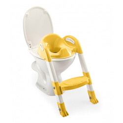 Kiddyloo Toilet Seat W/ Step Yellow
