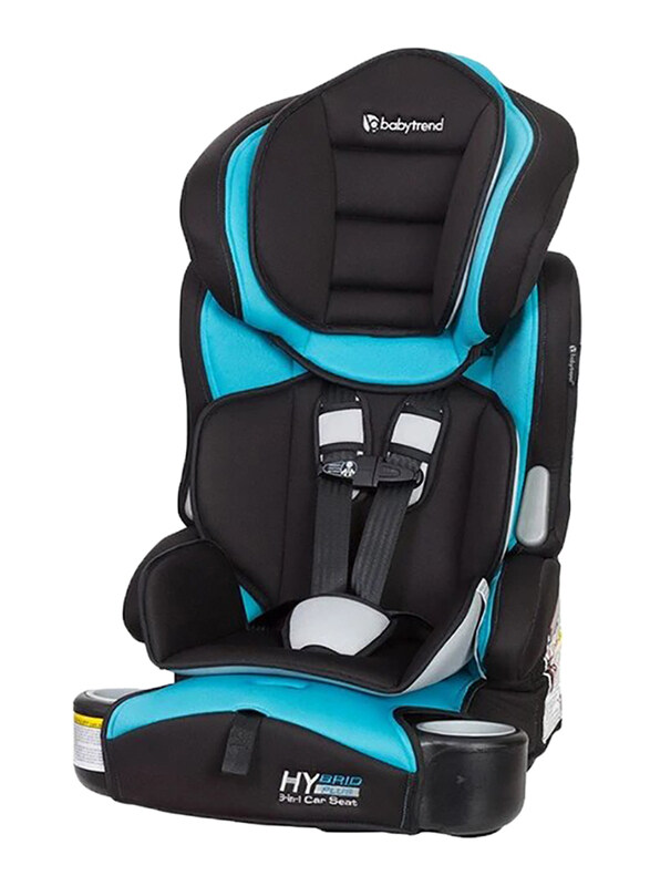 

Baby Trend Hybrid Plus 3-in-1 Kids Car Seat, Scuba, Blue/Black