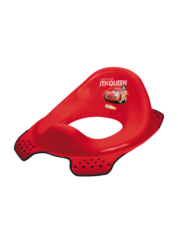 

Disney Auto Cherry Anatomic Toilet Seat, Red