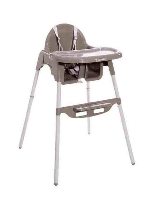 

Lorelli Classic Amaro Baby Feeding Chair, Grey