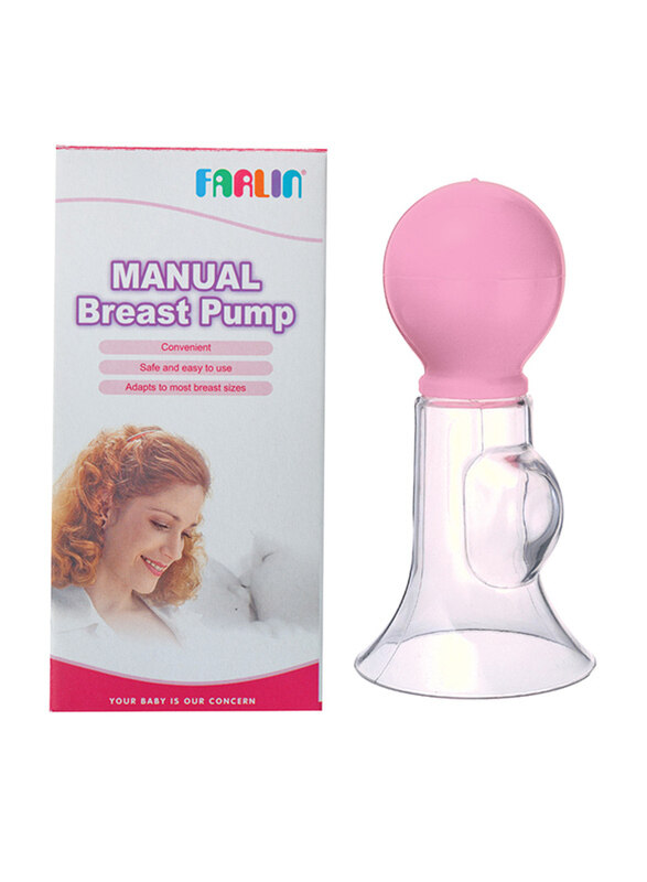 

Farlin Manual Breast Pump, White