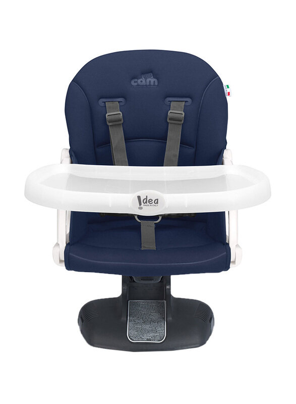 

Cam Idea Booster Baby Feeding Chair, Navy Blue