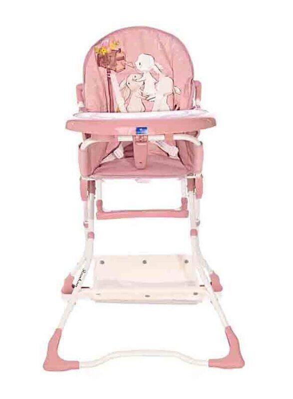 

Lorelli Classic Bonbon Baby Feeding Chair, Rabbits, Beige Rose