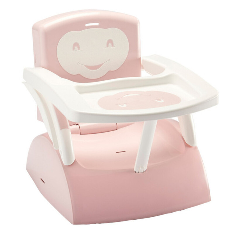 Scalable 2-in-1Booster Seat Pink