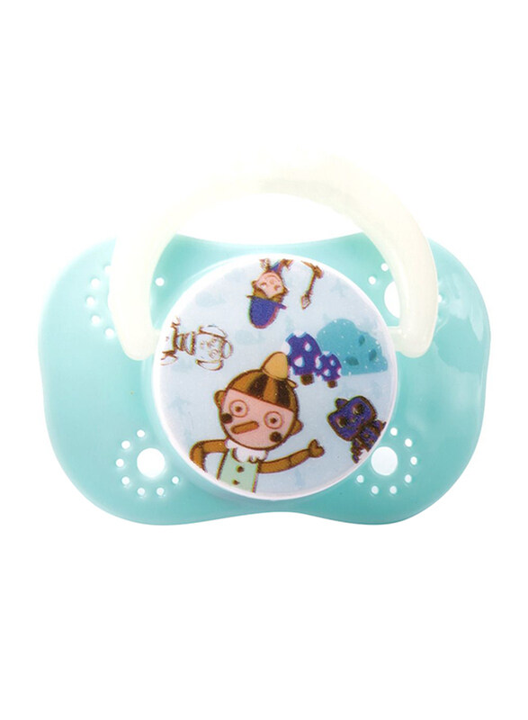 

Farlin Chu Chu Cherry Pacifier, 0+ Months, Blue/Pink