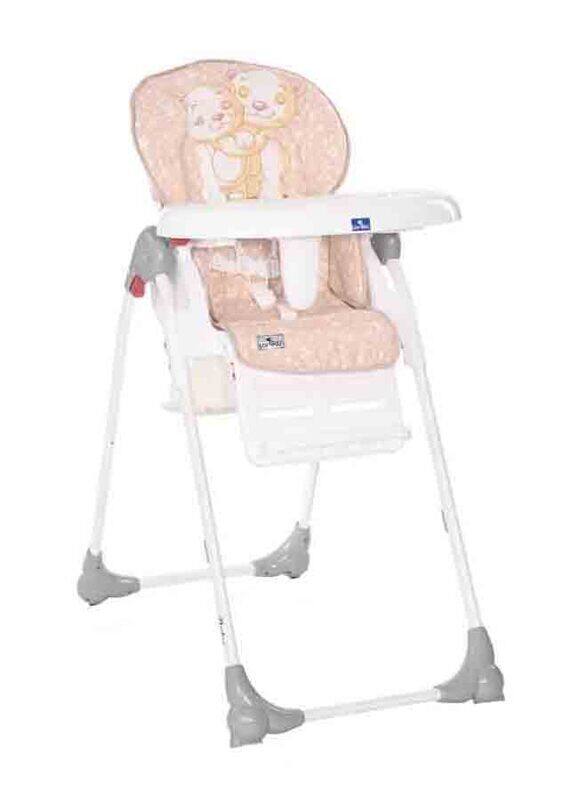 

Lorelli Classic Dulce Baby High Chair, Hug, Satin Pink