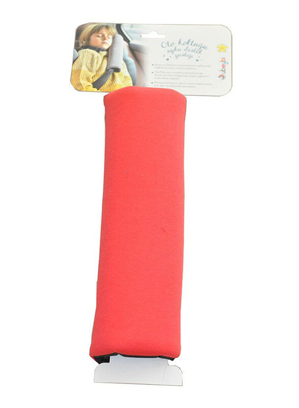 

Ubeybi Seatbelt Pillow, Red