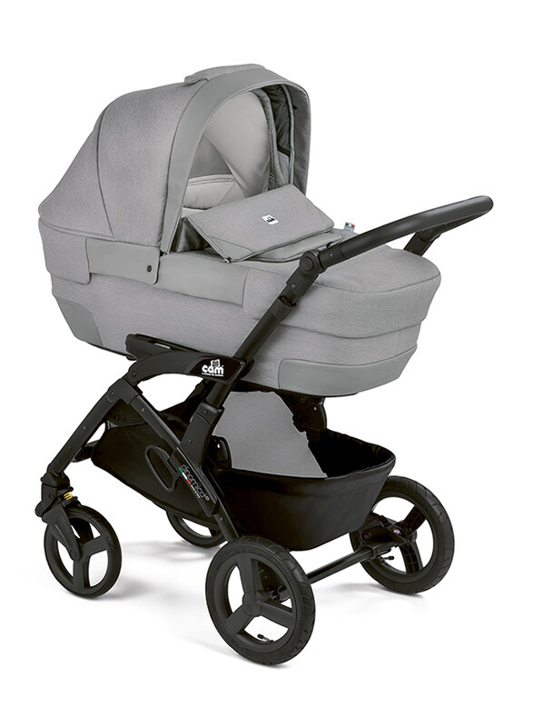 

Cam Mod. Deco & Telaio Dinamico Up Baby Stroller, Grey