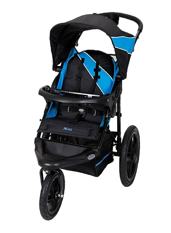 

Baby Trend Xcel Jogger Baby Stroller, Mosaic Blue