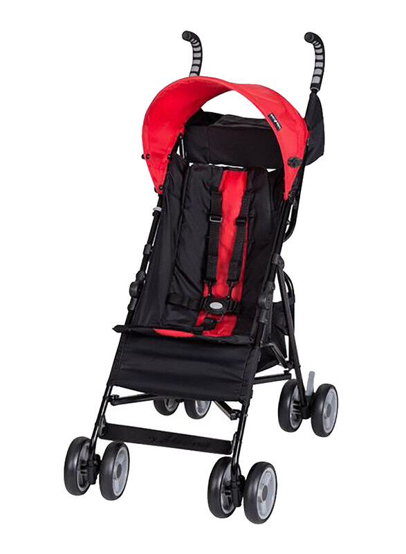 

Baby Trend Rocket Baby Stroller, Duke, Red/Black