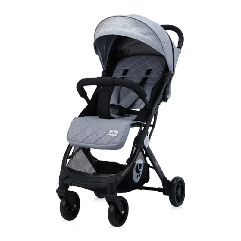 

Lorelli Classic Baby Stroller Fiorano Cool Footcover, Grey