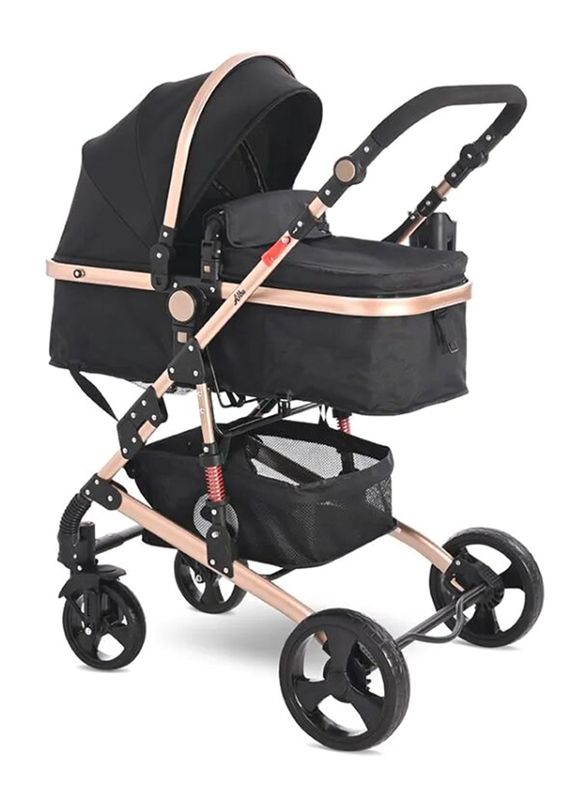 

Lorelli Classic Baby Stroller, Black