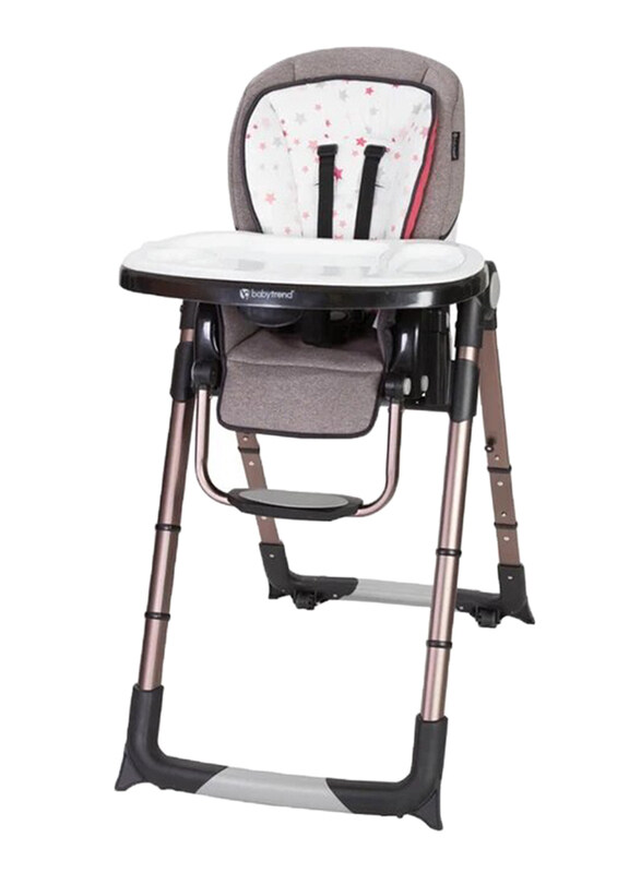 

Baby Trend GoLite Snap Gear 5-in-1 Feeding Center, Grey