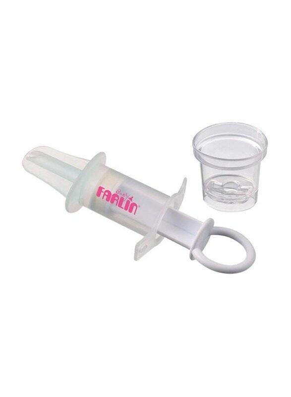 

Farlin Medicine Feeder for Babies, Clear