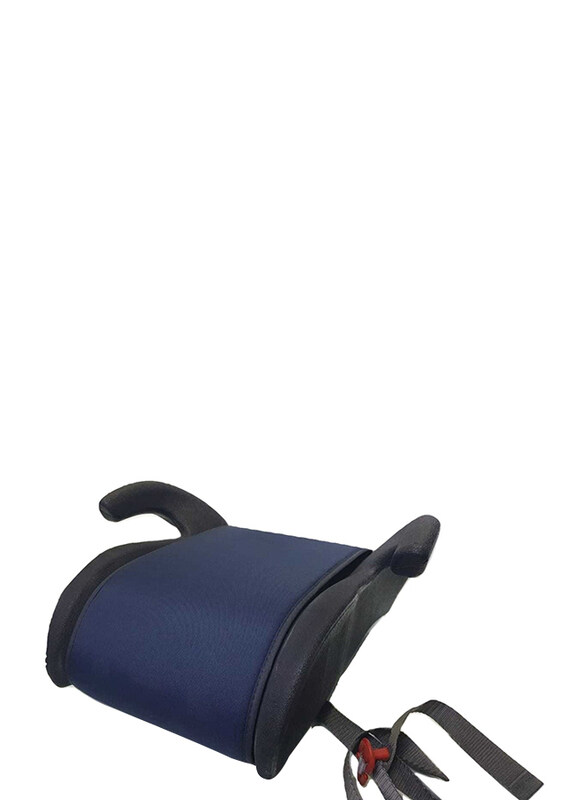 

Cam Pony Booster Seat with Belt Guide and Armrests, Blue