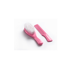 Brush and Comb Set Pink