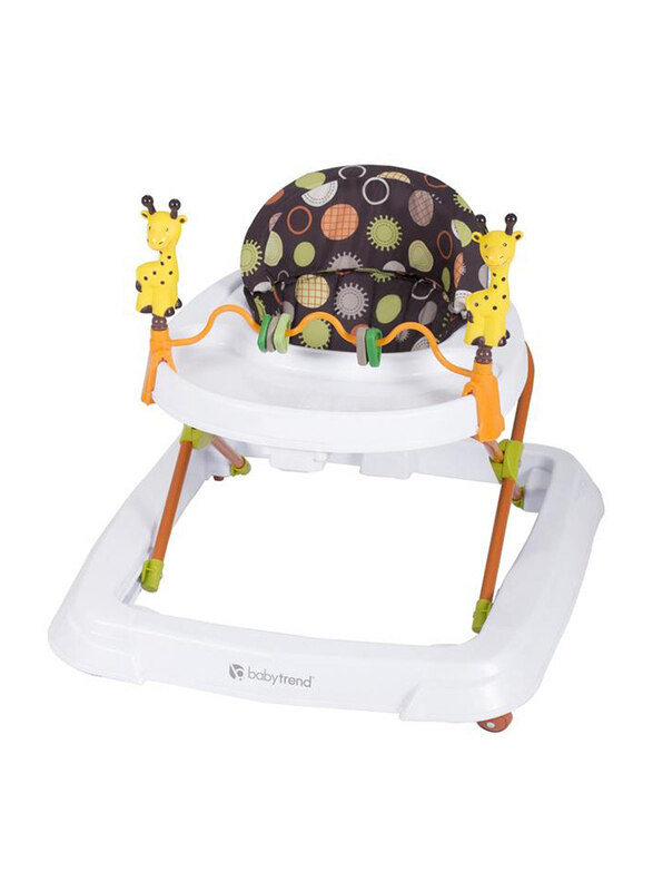 

Baby Trend Unisex Walker, Safari Kingdom, Brown