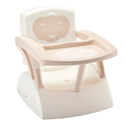 Scalable 2-in-1Booster Seat White