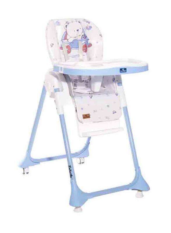 

Lorelli Classic Felicita Baby High Chair, Bear, Blue