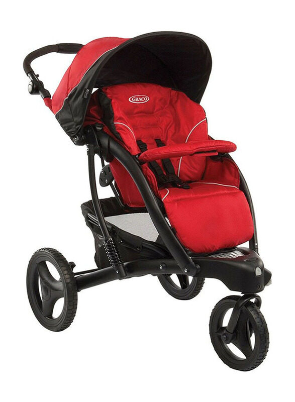 

Graco Trekko Baby Stroller, Chilli Red