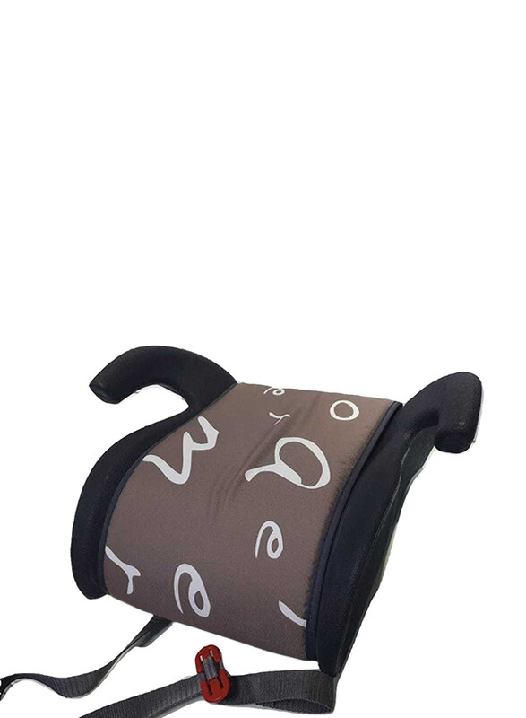 

Cam Pony Booster Seat with Belt Guide and Armrests, Brown