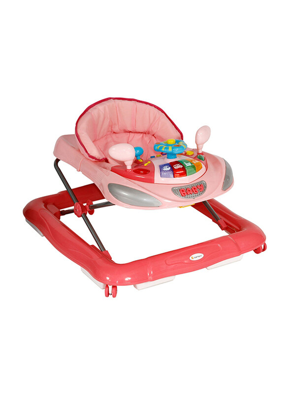 

Bertoni Line Baby Walker, Pink