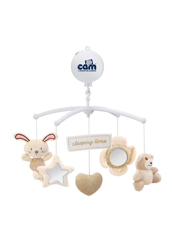 

Cam Baby Mobile Toy for Cullami Cradle, Beige