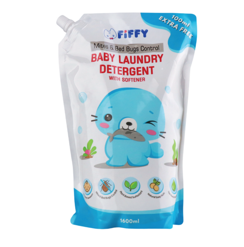 

Fiffy BABY LAUNDRY DETERGENT 1600ML REFILL