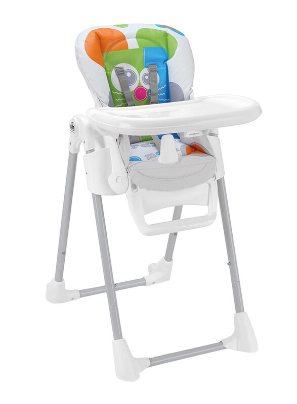 

Cam Pappananna Baby High Chair, Mouse, White