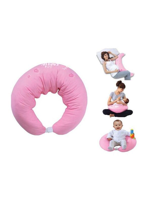 

Farlin Multi-Purpose Pregnancy Pillow, Pink