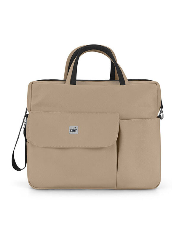 

Cam Mila Changing Diaper Bag for Baby, Beige