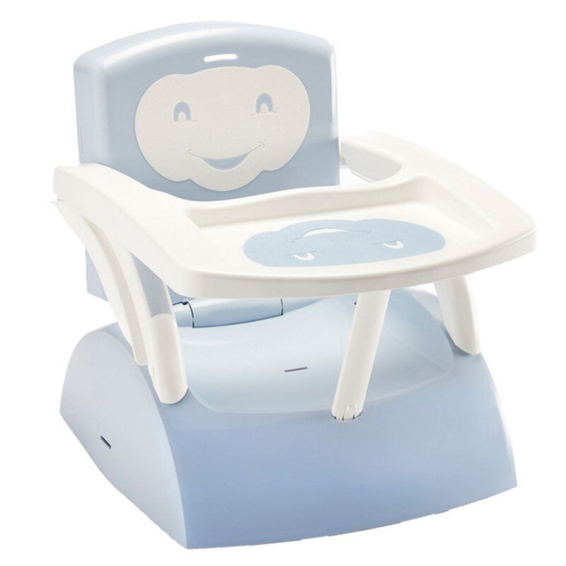 Scalable 2-in-1Booster Seat Baby blue