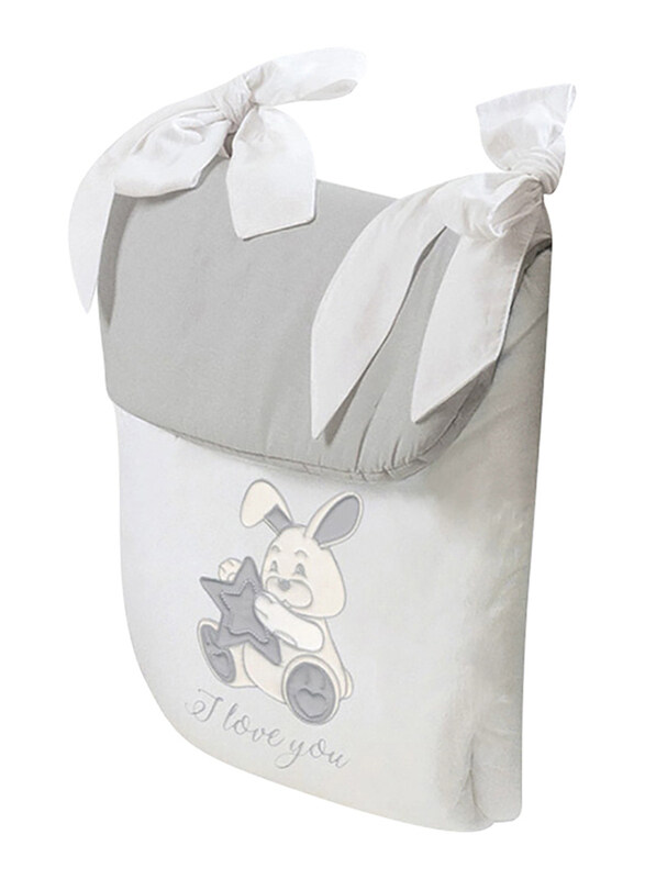 

Cam Coniglio Cot Tidy Pocket for Baby, Grey