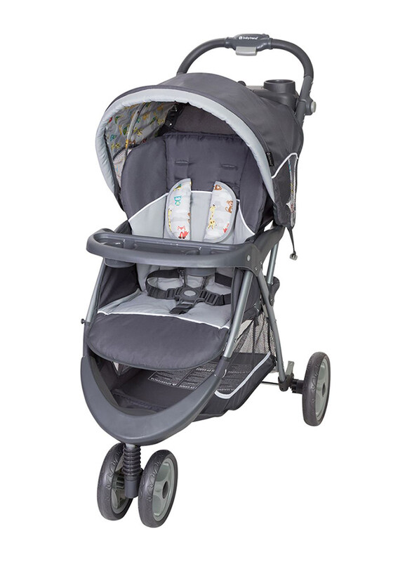 

Baby Trend EZ Ride 5 Baby Stroller, Tanzania, Grey