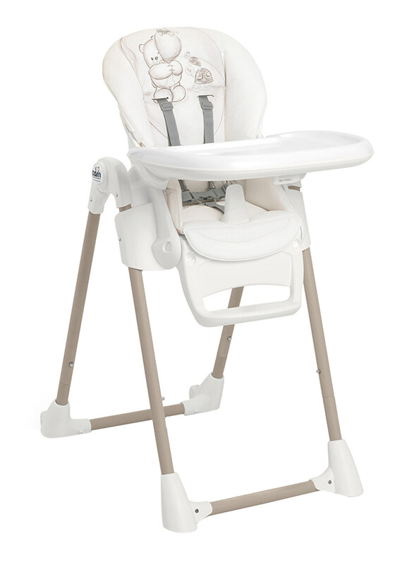 

Cam Pappananna Baby High Chair, Bear, White