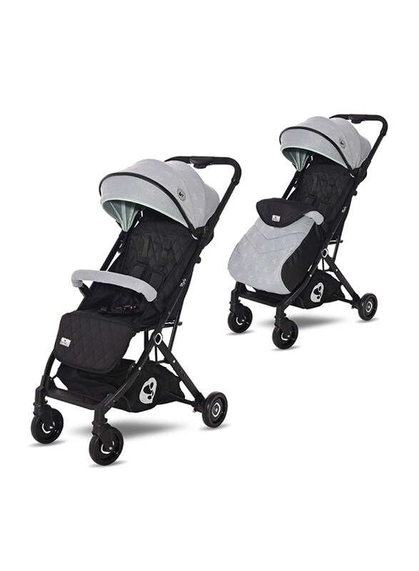 

Lorelli Classic Baby Stroller Myla, Silver Blue Stars