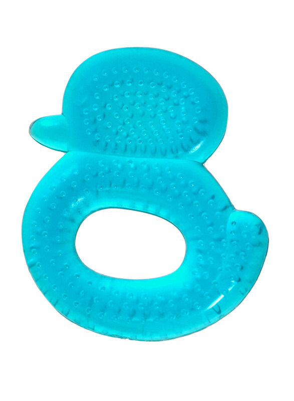 

Lorelli Baby Care Water Filled Duck Teether, Blue