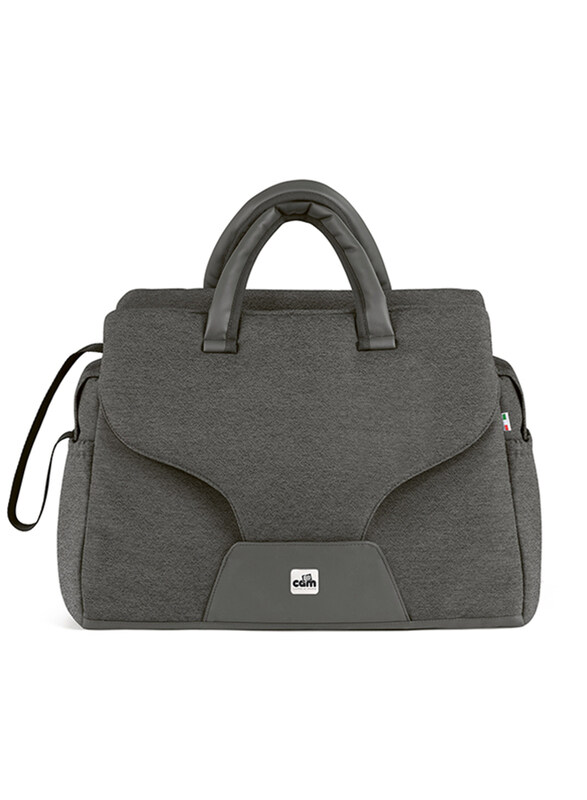 

Cam Celine Changing Bag for Babies, Dark Grey