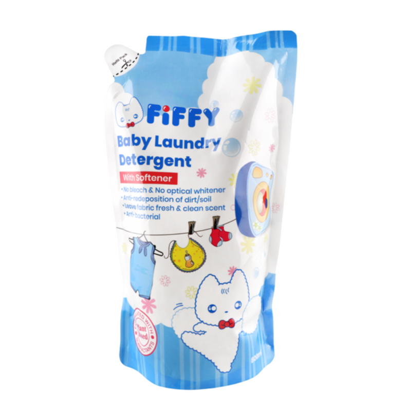 

Fiffy BABY LAUNDRY DETERGENT 800ML REFILL
