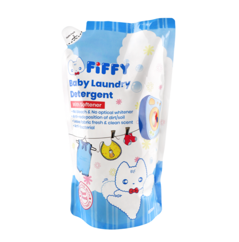 BABY LAUNDRY DETERGENT 800ML REFILL