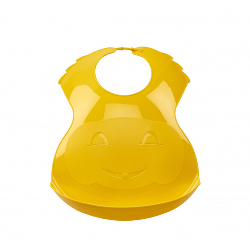 

Thermobaby Waterproof Bib W/ Drip Pocket Yellow