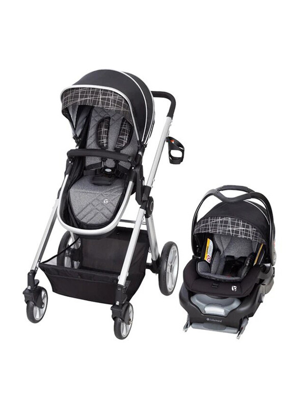 

Baby Trend GoLite Snap Tech Sprout Travel System Baby Stroller, Phoenix, Black