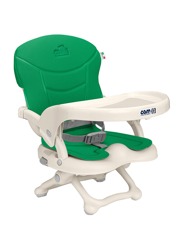 

Cam Smarty Booster Baby High Chair, Green