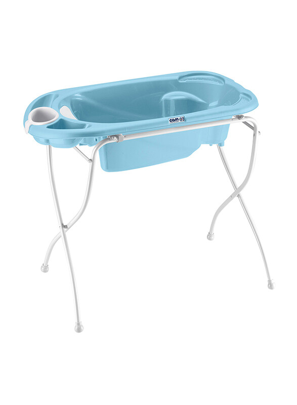 

Cam Universal Bath Stand for Kids, Silver