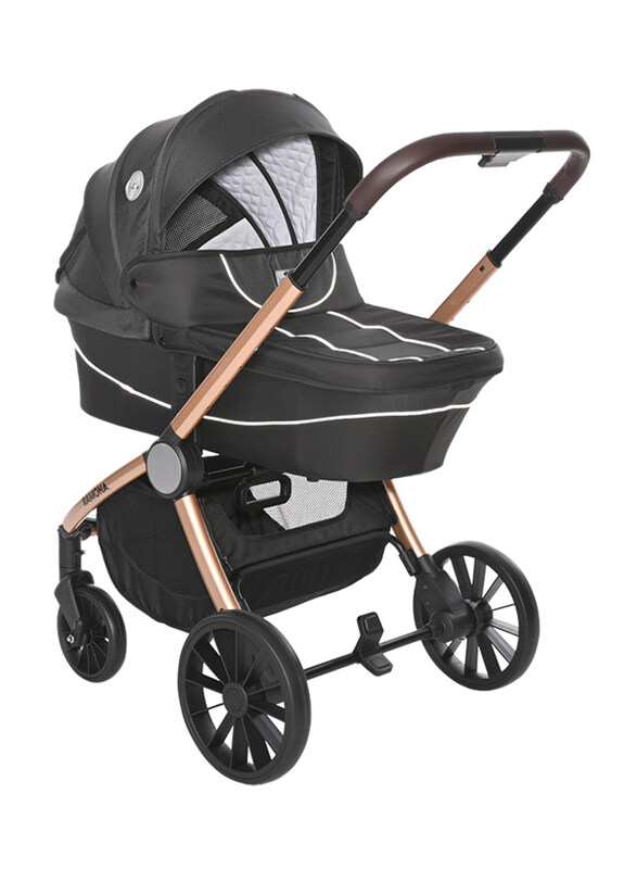 

Lorelli Classic Ramona Baby Stroller, Black
