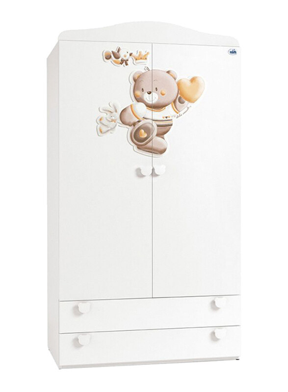 

Cam Orso Wardrobe for Baby, Bear, White