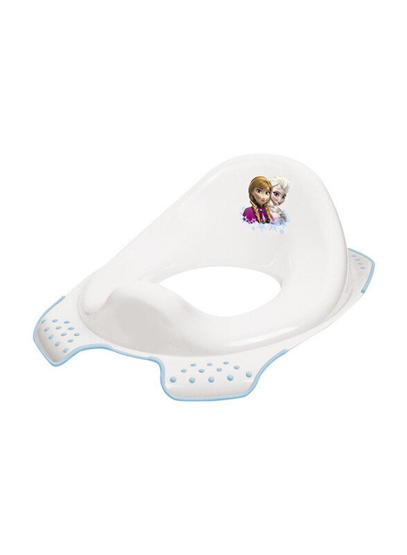 

Disney Anatomic Toilet Seat, Winter White