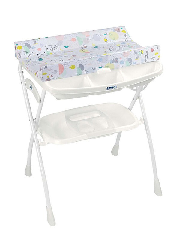 

Cam Volare Bath Table for Kids, Kites, White