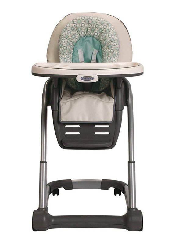 

Graco Blossom Winslet 4-in-1 Convertible Baby High Chair, Green/Beige